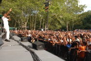 Raphael Saadiq plays the SummerStage Mainstage 