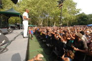 Raphael Saadiq plays the SummerStage Mainstage 