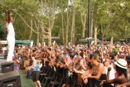 Raphael Saadiq plays the SummerStage Mainstage 