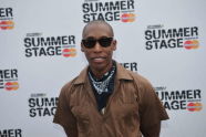 Raphael Saadiq plays the SummerStage Mainstage 