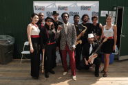 Aloe Blacc plays A Celebration of Giant Step's 20th Anniversary at SummerStage's Mainstage 