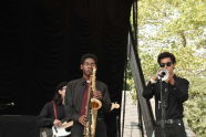 Aloe Blacc plays A Celebration of Giant Step's 20th Anniversary at SummerStage's Mainstage 