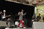 Aloe Blacc plays A Celebration of Giant Step's 20th Anniversary at SummerStage's Mainstage 