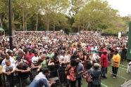 Public Enemy at SummerStage in Central Park 