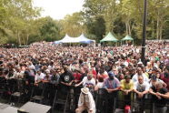 Public Enemy at SummerStage in Central Park 