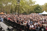 Public Enemy at SummerStage in Central Park 