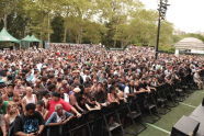 Public Enemy at SummerStage in Central Park 