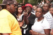 Public Enemy at SummerStage in Central Park 