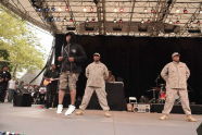 Public Enemy at SummerStage in Central Park 