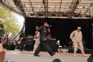 Public Enemy at SummerStage in Central Park 