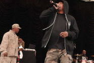 Public Enemy at SummerStage in Central Park 