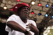 Public Enemy at SummerStage in Central Park 