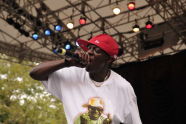 Public Enemy at SummerStage in Central Park 