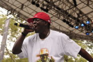 Public Enemy at SummerStage in Central Park 