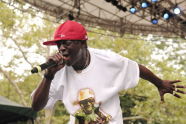 Public Enemy at SummerStage in Central Park 