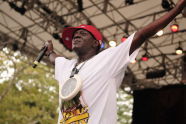 Public Enemy at SummerStage in Central Park 