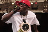 Public Enemy at SummerStage in Central Park 