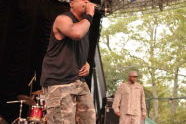 Public Enemy at SummerStage in Central Park 