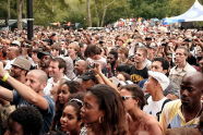 Public Enemy at SummerStage in Central Park 