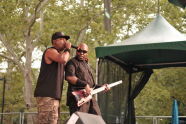 Public Enemy at SummerStage in Central Park 