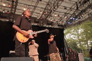 Public Enemy at SummerStage in Central Park 