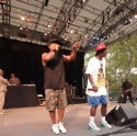 Public Enemy at SummerStage in Central Park 