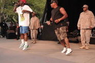 Public Enemy at SummerStage in Central Park 