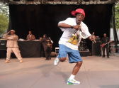 Public Enemy at SummerStage in Central Park 