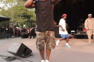 Public Enemy at SummerStage in Central Park 