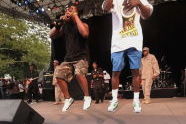 Public Enemy at SummerStage in Central Park 