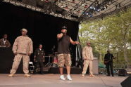 Public Enemy at SummerStage in Central Park 