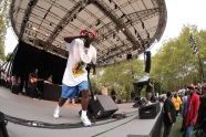 Public Enemy at SummerStage in Central Park 