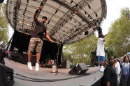 Public Enemy at SummerStage in Central Park 