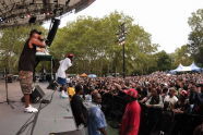 Public Enemy at SummerStage in Central Park 