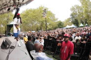 Public Enemy at SummerStage in Central Park 