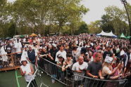 Public Enemy at SummerStage in Central Park 