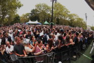 Public Enemy at SummerStage in Central Park 