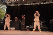 Public Enemy at SummerStage in Central Park 