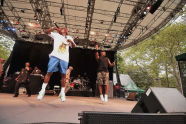 Public Enemy at SummerStage in Central Park 