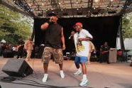 Public Enemy at SummerStage in Central Park 