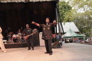 Public Enemy at SummerStage in Central Park 