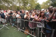 Public Enemy at SummerStage in Central Park 