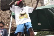 Public Enemy at SummerStage in Central Park 