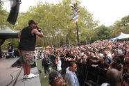 Public Enemy at SummerStage in Central Park 