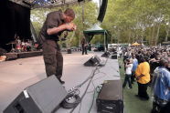 Public Enemy at SummerStage in Central Park 