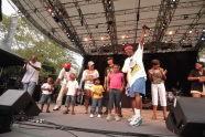 Public Enemy at SummerStage in Central Park 