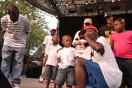 Public Enemy at SummerStage in Central Park 