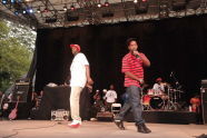 Public Enemy at SummerStage in Central Park 