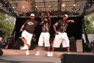 Public Enemy at SummerStage in Central Park 