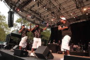 Public Enemy at SummerStage in Central Park 